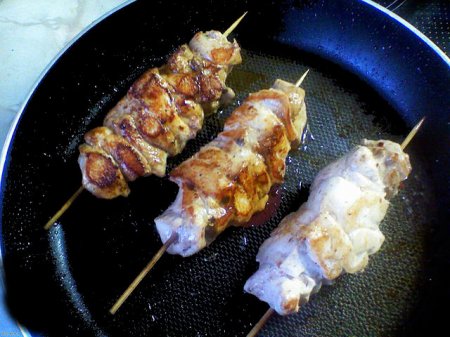 фото: Рецепт шашлыка из свинины